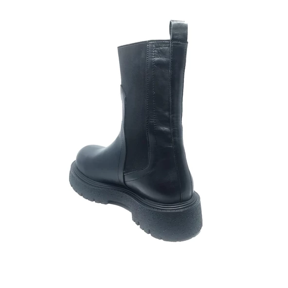 Janestt Kadın Deri Bot 424-317 - Resim 5