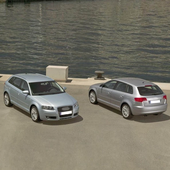 Audi A3 Sportback 2004-2008 Arka Bagaj Amortisörü Pistonu 8P4827552B - 2