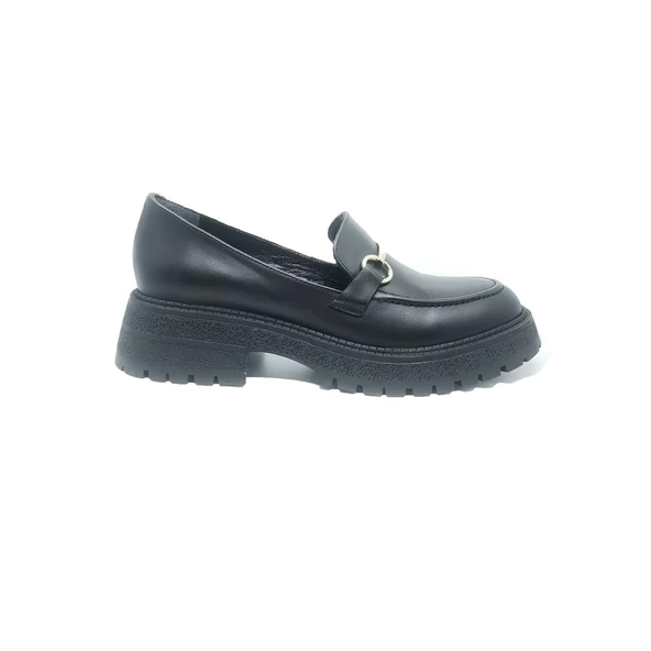 Janestt Kadın Deri Loafer Ayakkabı 108-428 - 2