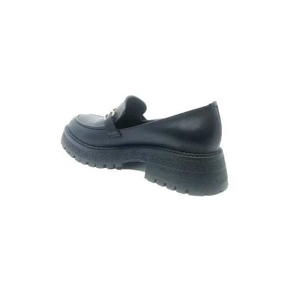 Janestt Kadın Deri Loafer Ayakkabı 108-428 - 5
