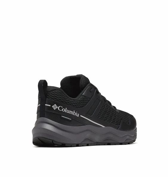 Columbia Plateau Waterproof Erkek Ayakkabı Siyah BM7516-010 - 3