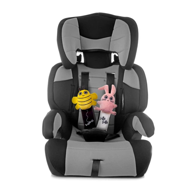 Milk&Moo Çocuk Emniyet Kemeri Aksesuarı 2 li set Arı Vız Vız ve Çançin - 5