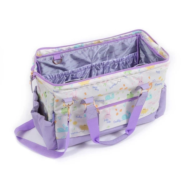 Milk&Moo Anne Bebek Bakım Çantası Milk&Moo Friends - 11