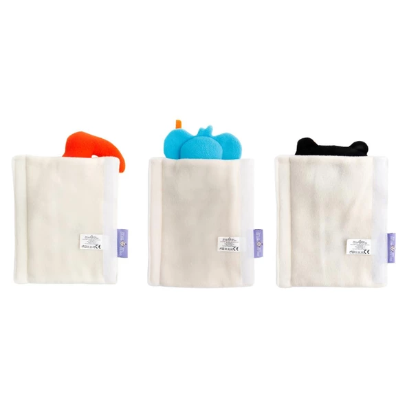 Milk&Moo Çocuk Emniyet Kemeri Aksesuarı 3 lü set Jungle - 3