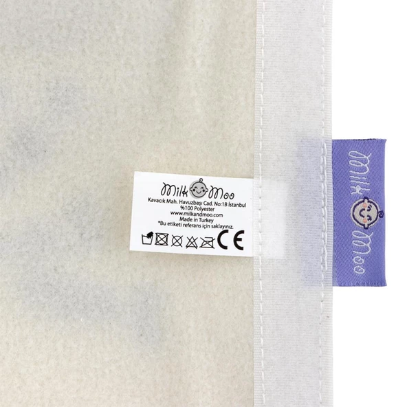 Milk&Moo Çocuk Emniyet Kemeri Aksesuarı 3 lü set Jungle - 11