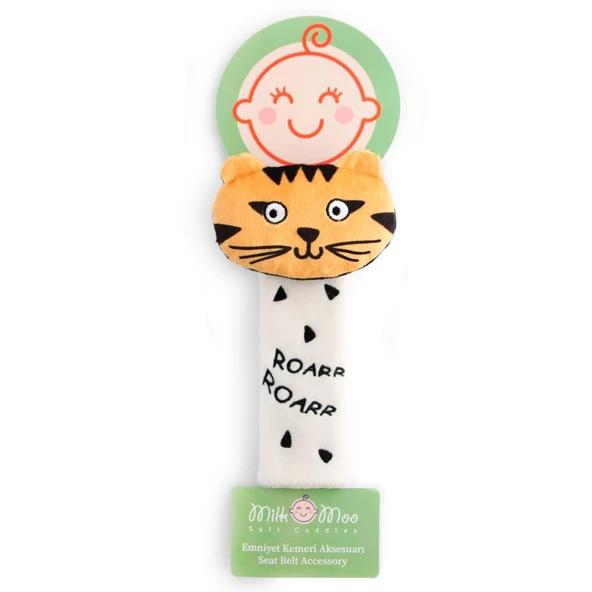 Milk&Moo Çocuk Emniyet Kemeri Aksesuarı Patenci Çita - 5