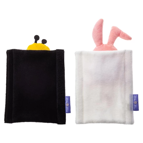 Milk&Moo Çocuk Emniyet Kemeri Aksesuarı 2 li set Arı Vız Vız ve Çançin - 3
