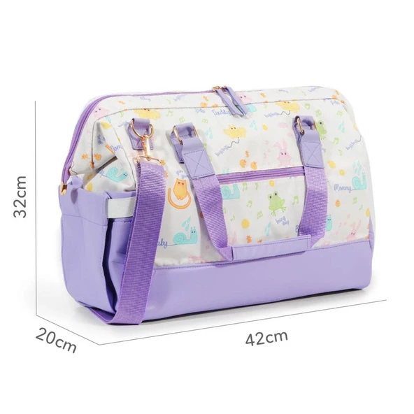Milk&Moo Anne Bebek Bakım Çantası Milk&Moo Friends - 8
