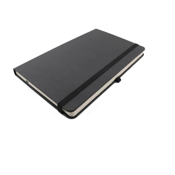 İsme Özel Defter Lastikli Termo Deri Yılbaşı Hediyesi - 2