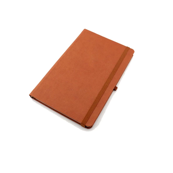 İsme Özel Defter Lastikli Termo Deri Yılbaşı Hediyesi - 4
