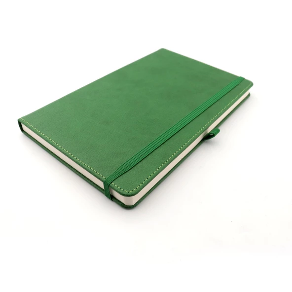 İsme Özel Defter Lastikli Termo Deri Yılbaşı Hediyesi - 12
