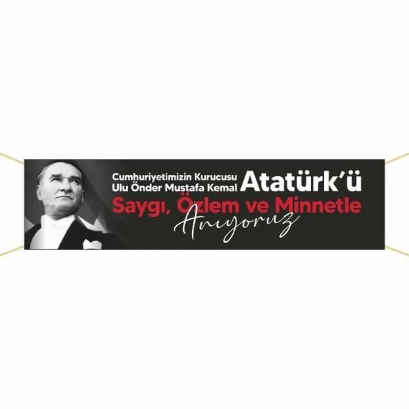 10 Kasım Atatürk'ü Anma Pankartları-004