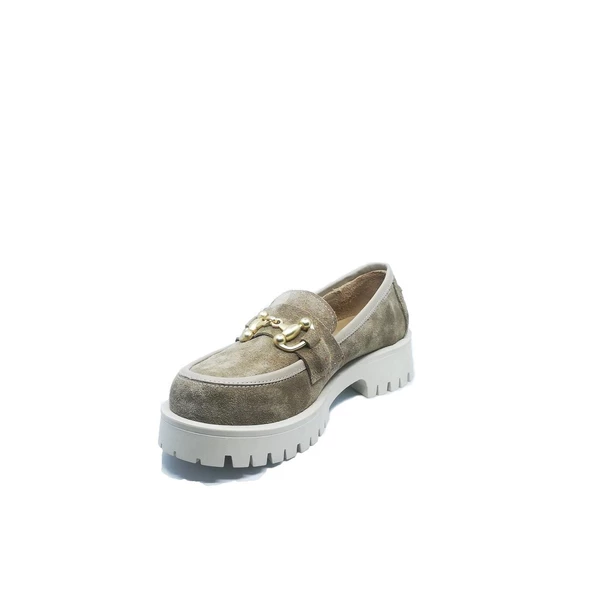 Janestt Kadın Deri Loafer Ayakkabı 294-5286 - 4