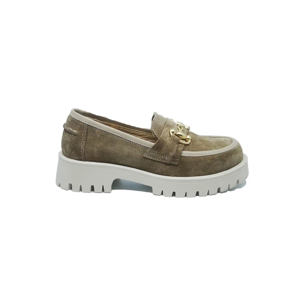 Janestt Kadın Deri Loafer Ayakkabı 294-5286 - 2