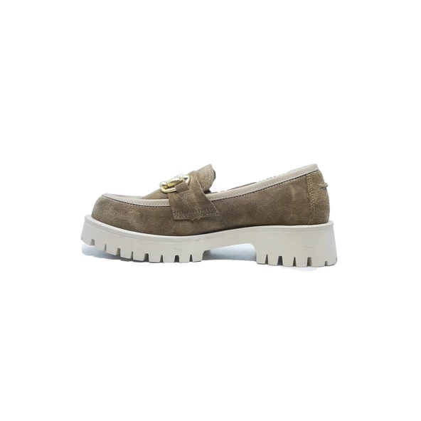 Janestt Kadın Deri Loafer Ayakkabı 294-5286 - 5