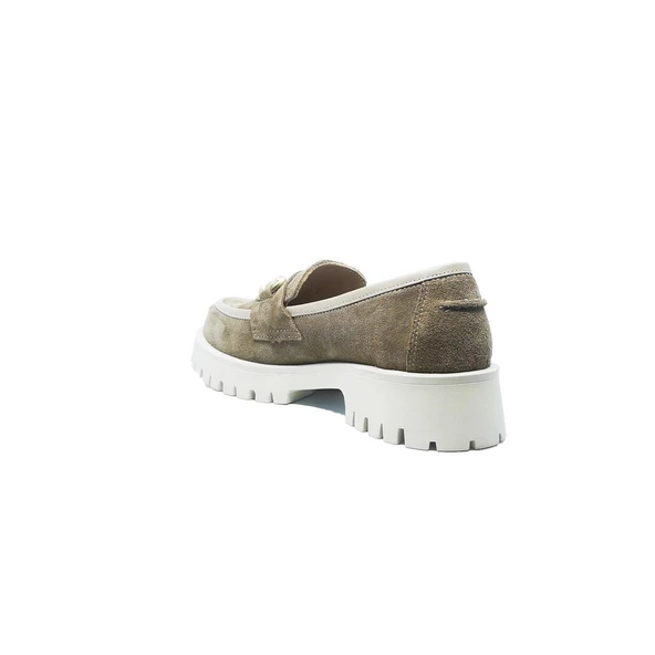 Janestt Kadın Deri Loafer Ayakkabı 294-5286 - 6