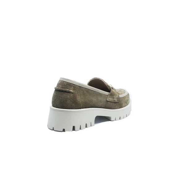 Janestt Kadın Deri Loafer Ayakkabı 294-5286 - 7
