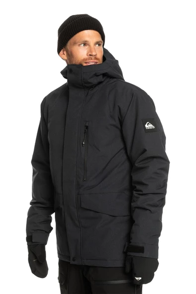 Quiksilver EQYTJ03266 - Missıon Solid Erkek Snowboard Montu - 12