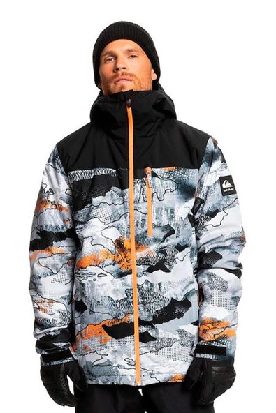 Quiksilver EQYTJ03375 - Morton Erkek Snowboard Kar Montu - 7