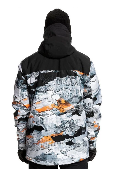 Quiksilver EQYTJ03375 - Morton Erkek Snowboard Kar Montu - 11