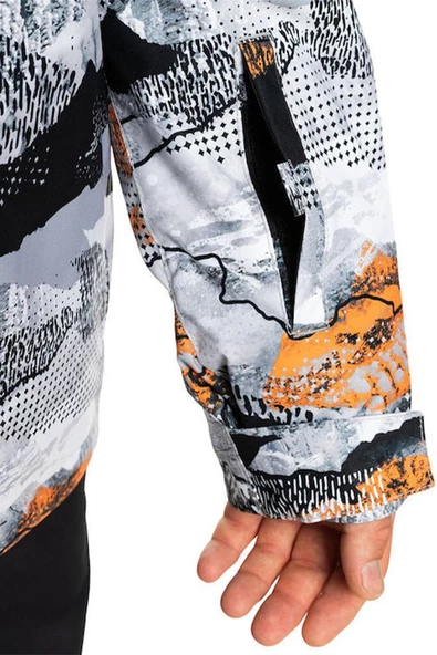 Quiksilver EQYTJ03375 - Morton Erkek Snowboard Kar Montu - 9