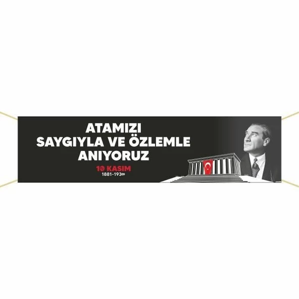 10 Kasım Atatürk'ü Anma Pankartları-002