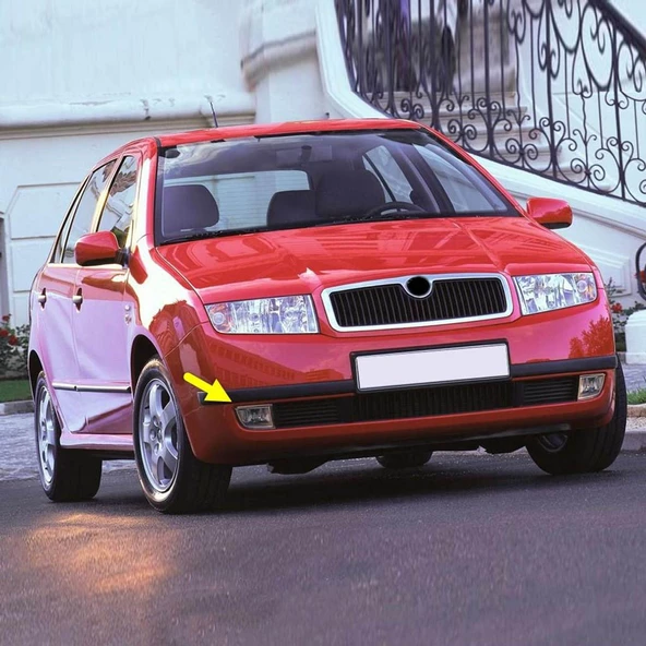 Skoda Fabia 2000-2004 Ön Sağ Sis Farı 6Y0941700A