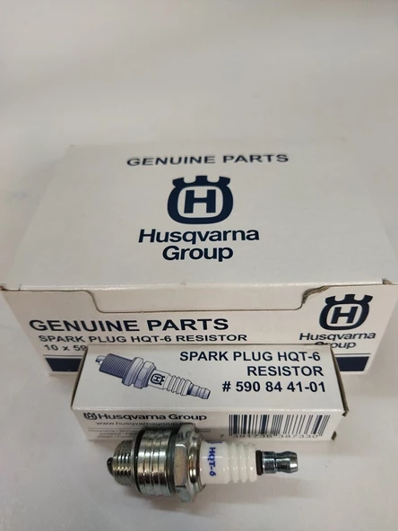 HUSQVARNA ORİJİNAL HQT-6 BUJİ ÇİM BİÇME 22 MM H590844101