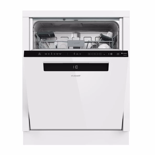 Arçelik ABC 160 B Beyaz 6 Programlı Ankastre Bulaşık Makinesi - 2