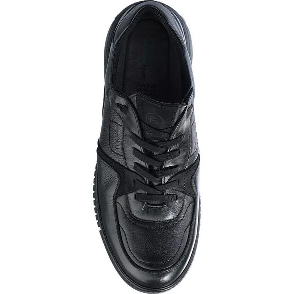 FORELLİ HECTOR 44103 HAFİF YUMUŞAK BAĞLI DERİ ERKEK AYAKKABI - Resim 3