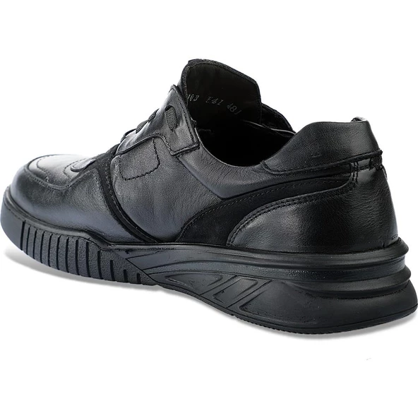 FORELLİ HECTOR 44103 HAFİF YUMUŞAK BAĞLI DERİ ERKEK AYAKKABI - Resim 4