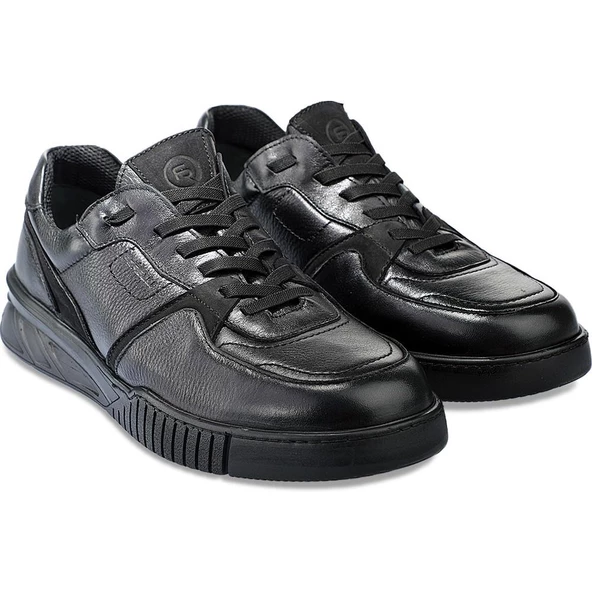 FORELLİ HECTOR 44103 HAFİF YUMUŞAK BAĞLI DERİ ERKEK AYAKKABI - Resim 2