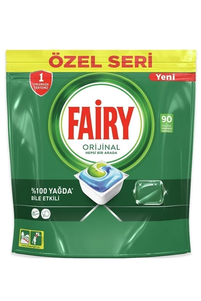 FAİRY ORİJİNAL GREEN HEPSİ BİR ARADA 90'LI
