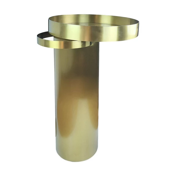 Pure Paslanmaz Çelık Gold Kolon Lavabo Bb-924