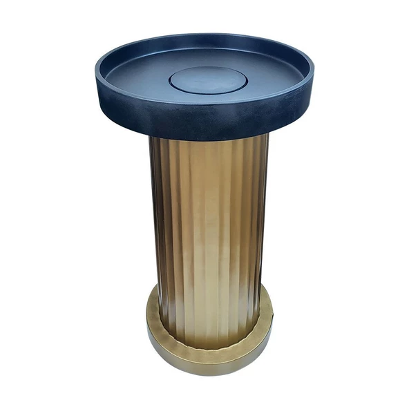Pure Antıque Gold Kolon Lavabo Bb-923