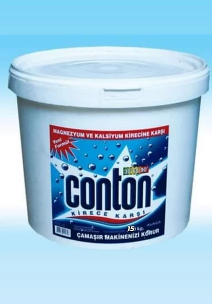 CONTON KOVA KİREÇ ÖNLEYİCİ 15 KG ürün görseli 1