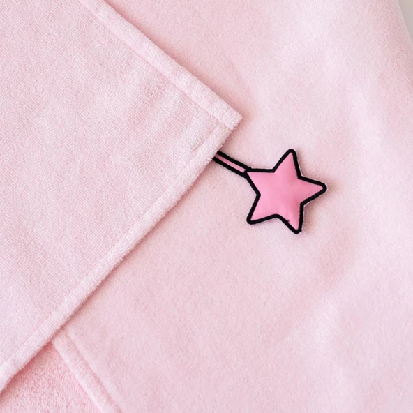 Milk&Moo Kadife Kundak Havlu Çançin - 3