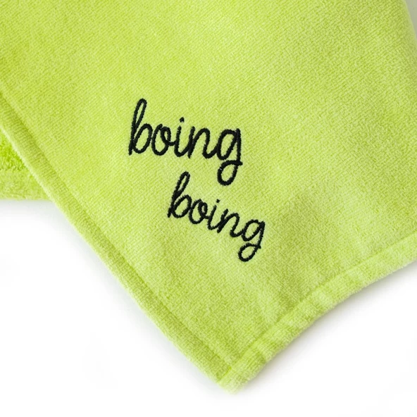 Milk&Moo Kadife Kundak Havlu Çaça Kurbağa - 3