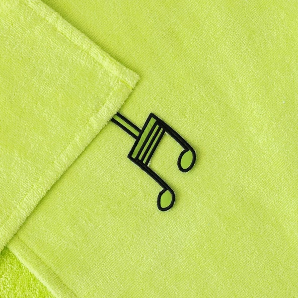 Milk&Moo Kadife Kundak Havlu Çaça Kurbağa - 2