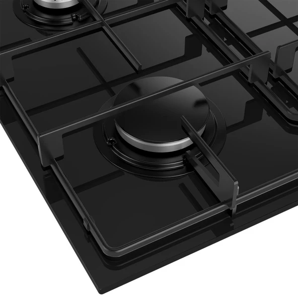 Arçelik OCD D 651-1 EKS Siyah Cam Ankastre Ocak - 4