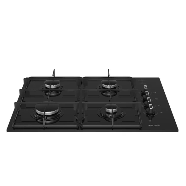 Arçelik OCD D 651-1 EKS Siyah Cam Ankastre Ocak - 2
