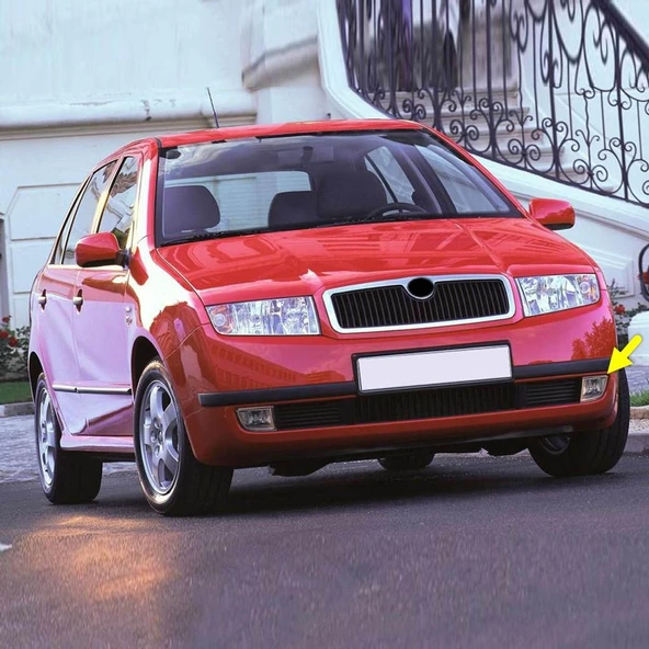 Skoda Fabia 2000-2004 Ön Sol Sis Farı 6Y0941699A