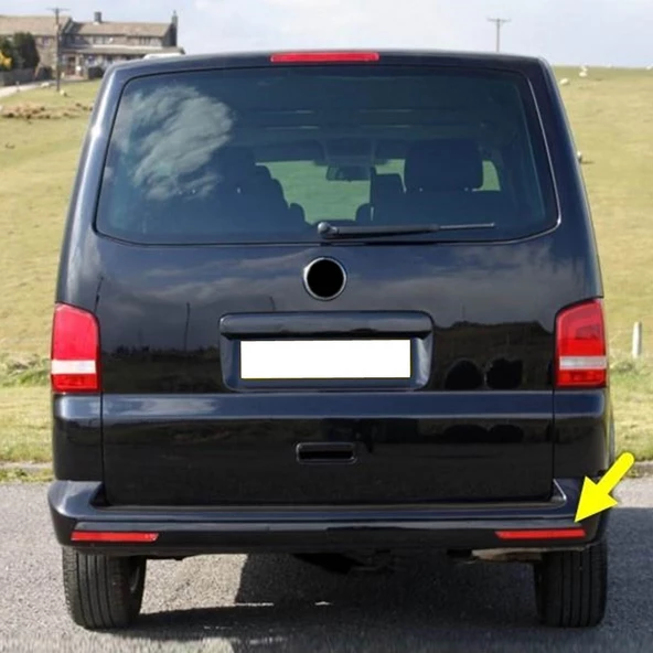 VW Caravelle T6 2012-2015 Arka Tampon Sağ Reflektörü Uzun 7E0945106A ürün görseli 1