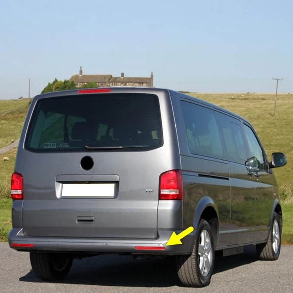 VW Transporter T6 2012-2015 Arka Tampon Sağ Reflektörü Uzun 7E0945106A