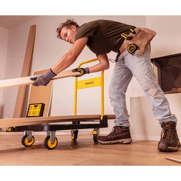 Stanley Pc508 150Kg Profesyonel Paket Taşıma Arabası - 10