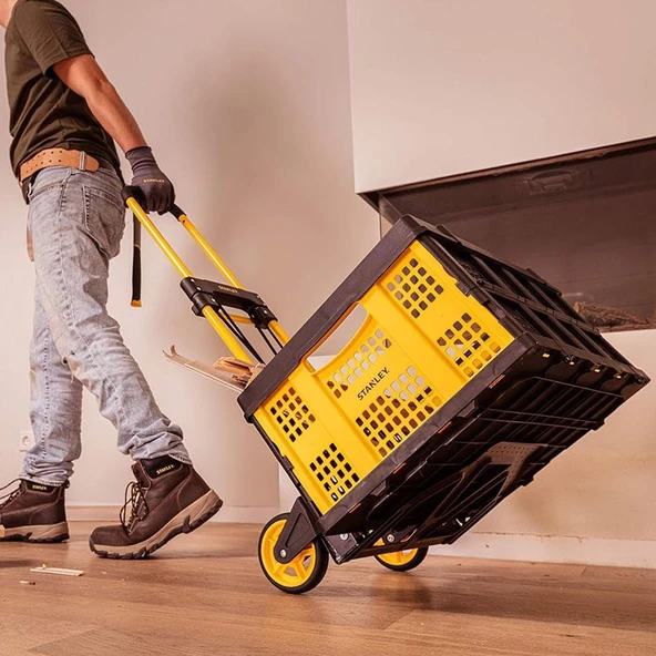 Stanley FT505 25Kg Katlanır Çok Amaçlı Taşıma Sepeti - 5
