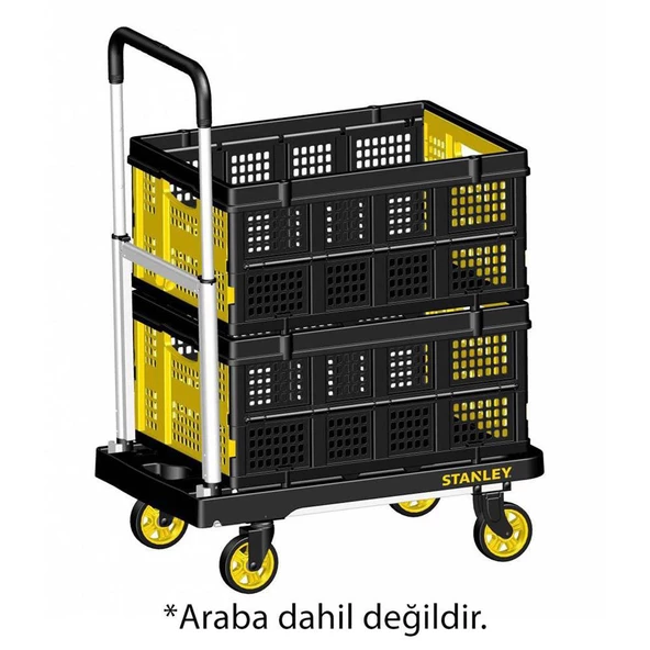 Stanley FT505 25Kg Katlanır Çok Amaçlı Taşıma Sepeti - 6