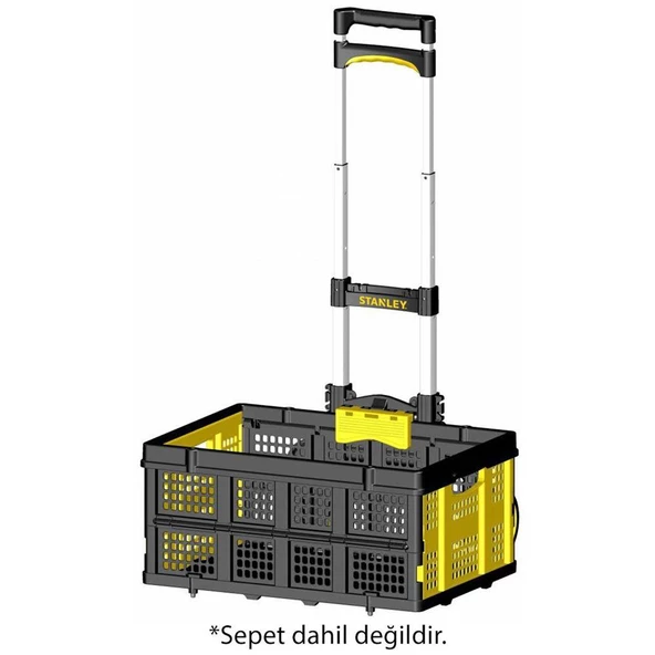 Stanley Ft501 60Kg Katlanır El Arabası - 6