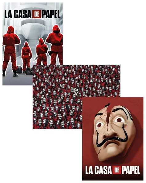 Clementoni La Casa De Papel 3lü Puzzle Seti - 2