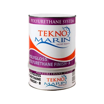 Teknomarin Polygloss Poliüretan Sonkat Boya Beyaz 3 Kg.